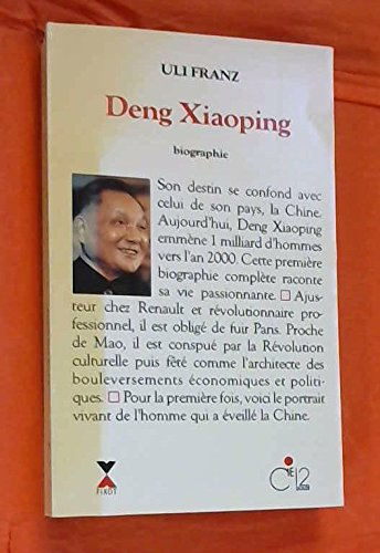 Deng Xiaoping : biographie