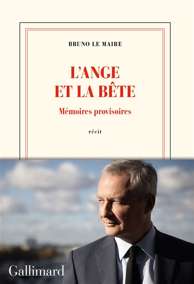 L'ange et la bête : mémoires provisoires : récit