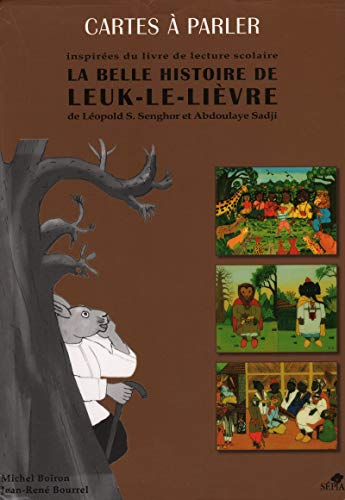Cartes à parler inspirées du livre de lecture scolaire La belle histoire de Leuk-le-Lièvre de Léopol