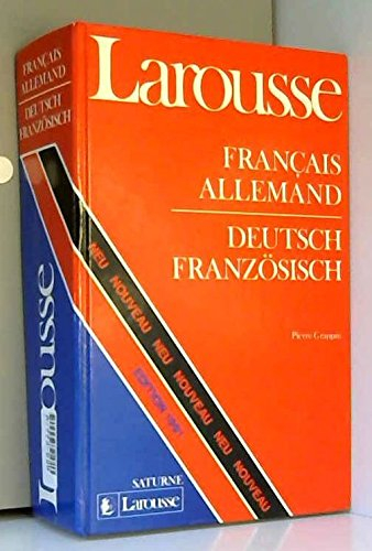 dictionnaire français-allemand deutsch-französisches wörterbuch