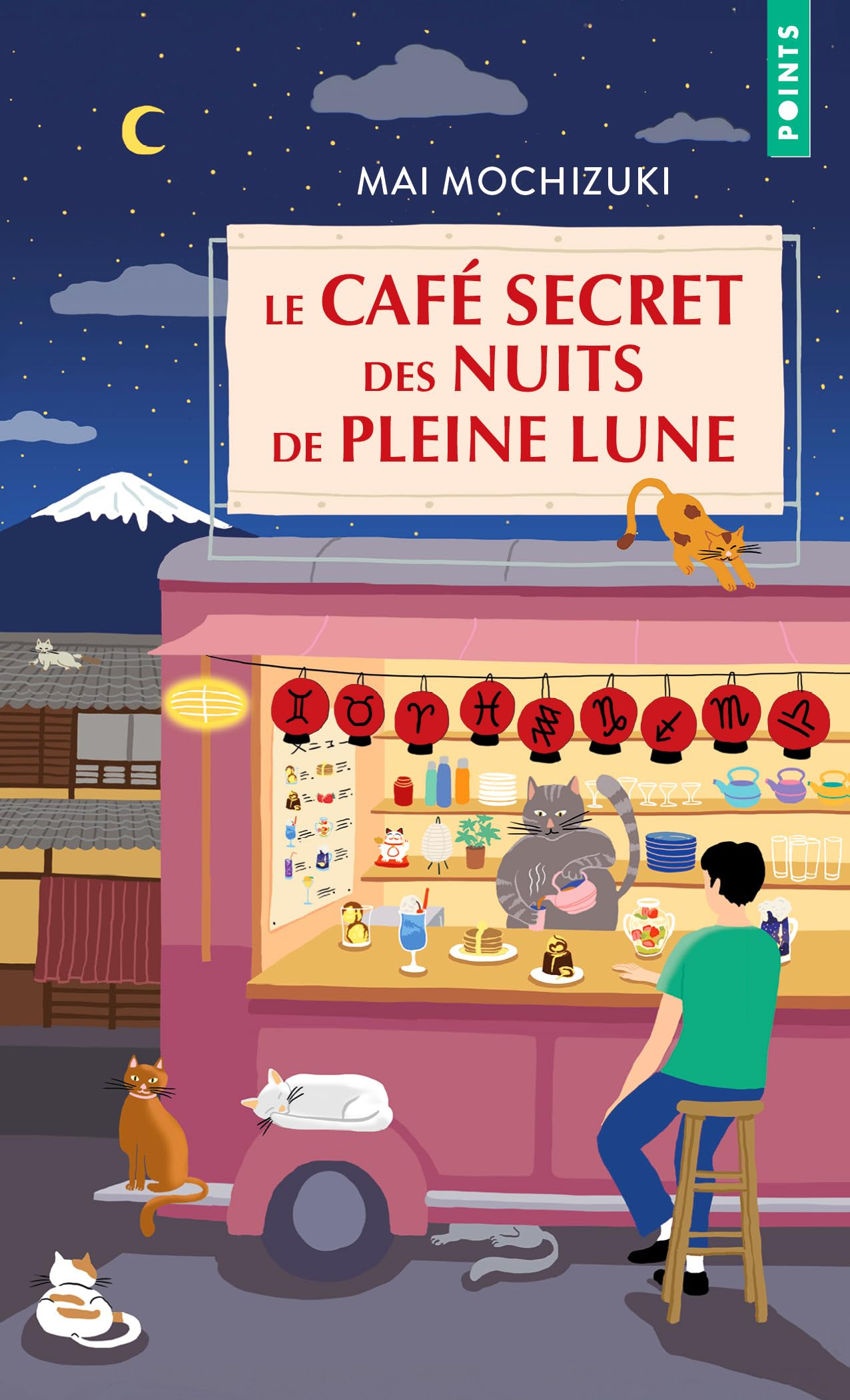 Le café secret des nuits de pleine lune