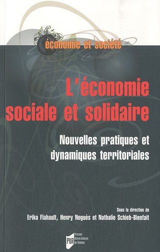 L'économie sociale et solidaire : nouvelles pratiques et dynamiques territoriales