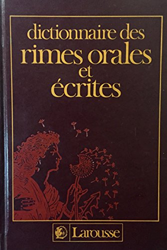 Dictionnaire des rimes orales et écrites