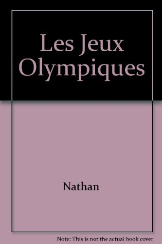 les jeux olympiques