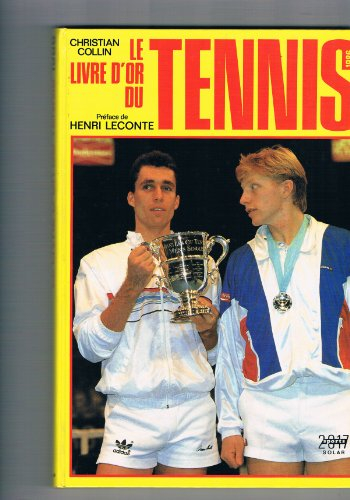le livre d'or du tennis. 1986