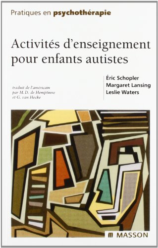 Activités d'enseignement pour enfants autistes