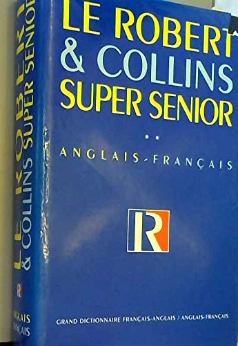ROBERT ET COLLINS SENIOR. Tome 2, Dictionnaire anglais/français-français/anglais