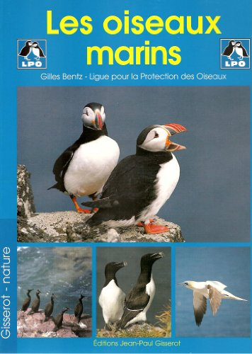 Les oiseaux marins : réserve naturelle de Sept-Iles