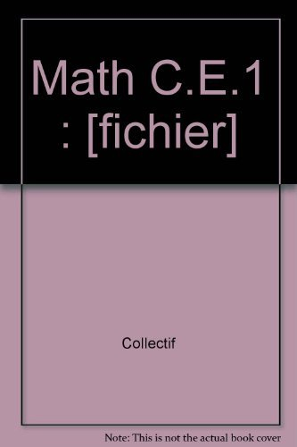 Math C.E.1 : Fichier