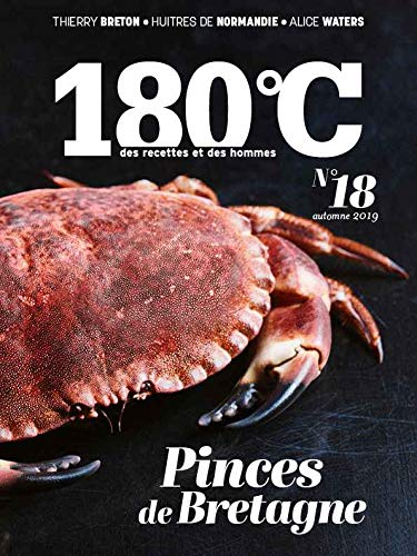 180 °C : des recettes et des hommes, n° 18. Pinces de Bretagne