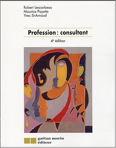 Profession : consultant