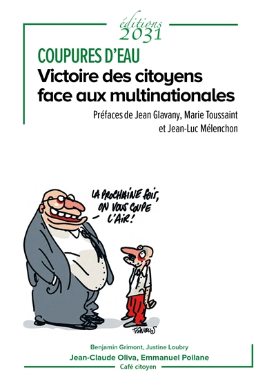 Coupures d'eau : victoire des citoyens face aux multinationales