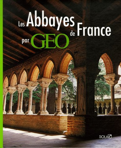 les abbayes de france par géo