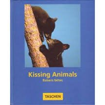 Baisers bêtes. Kissing animals