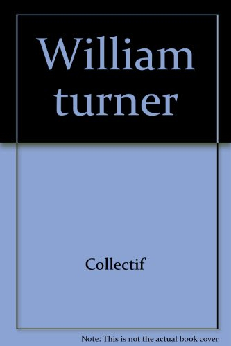 William Turner et le romantisme anglais