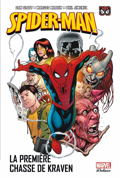 Spider-Man : un jour nouveau. Vol. 2. La première chasse de Kraven