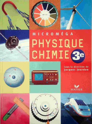 micromega - physique chimie troisième, livre de l'eleve version enseignant avec dvd demonstration