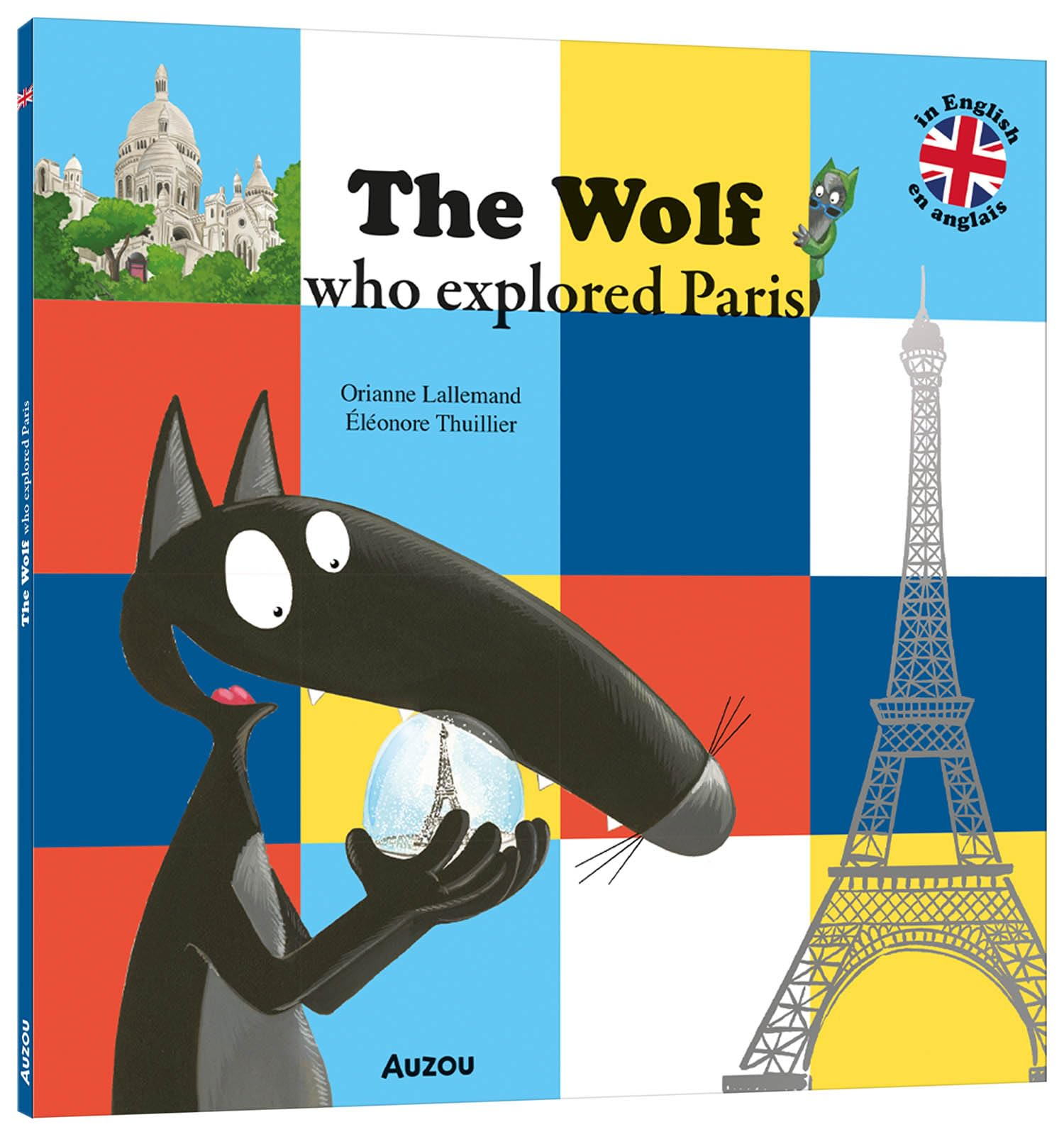 The wolf who explored Paris