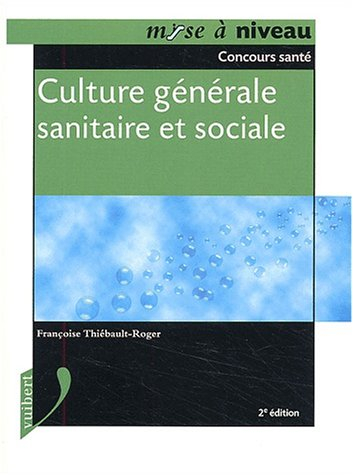 culture générale sanitaire et sociale