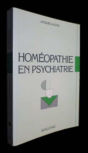Homéopathie en psychiatrie