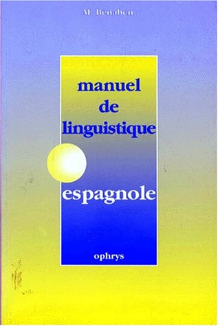 manuel de linguistique espagnole