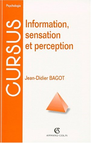 Information, sensation et perception
