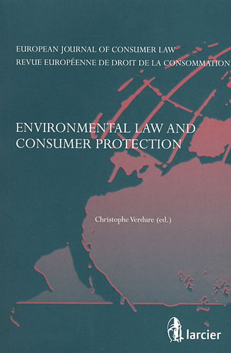 Revue européenne du droit de la consommation = European Journal of Consumer Law, n° 1 (2011). Enviro