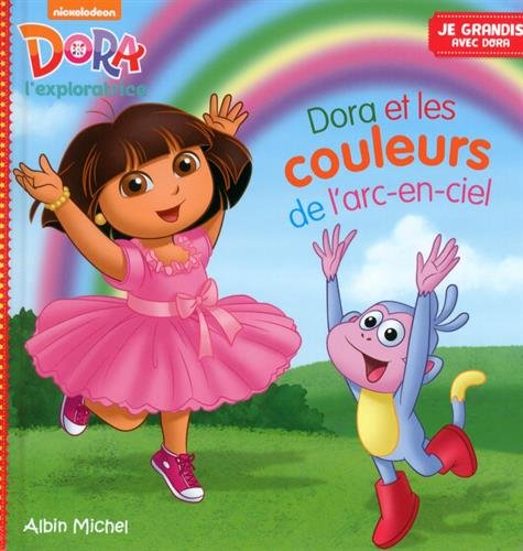 Dora et les couleurs de l'arc-en-ciel