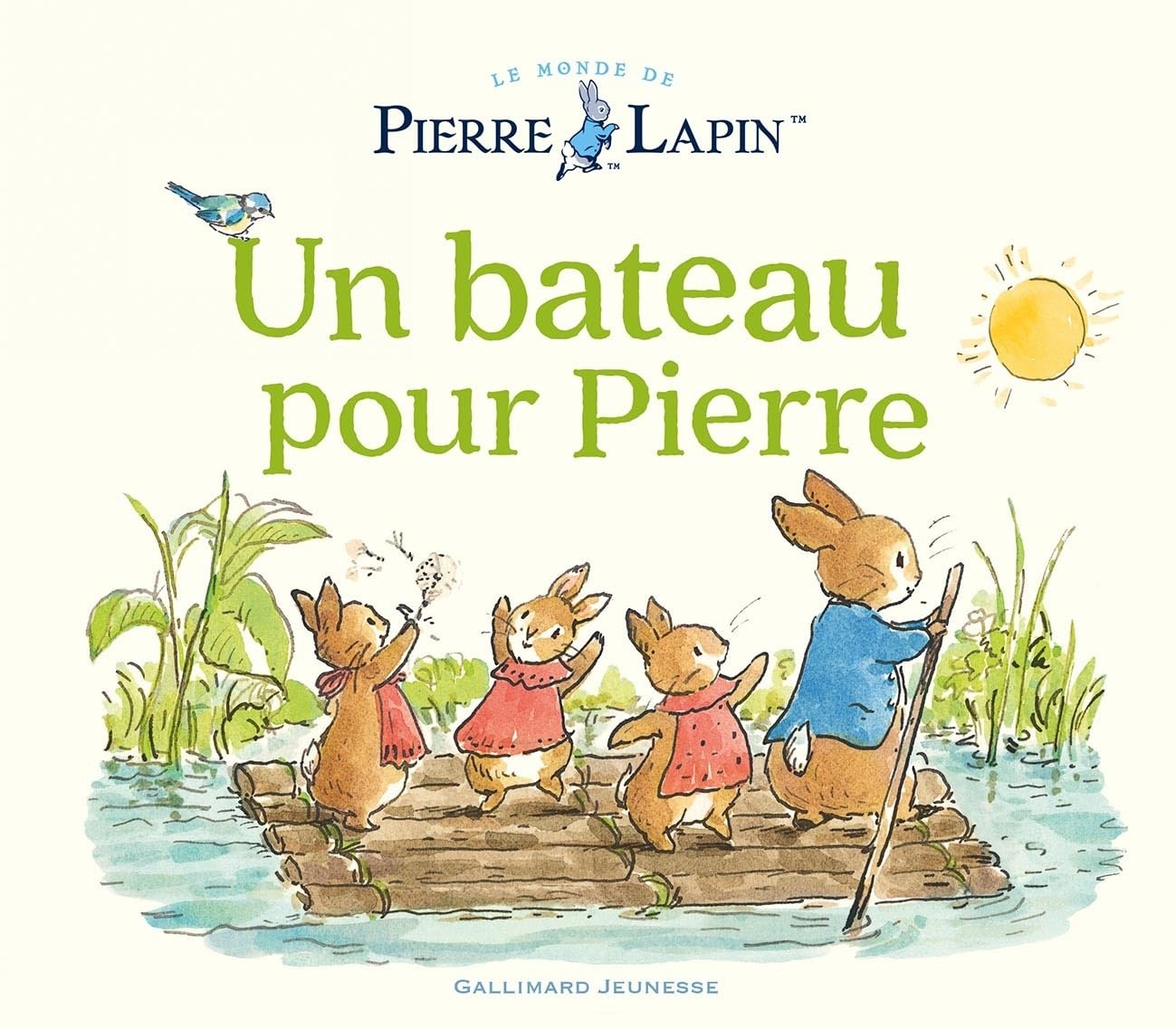 Le monde de Pierre Lapin. Un bateau pour Pierre