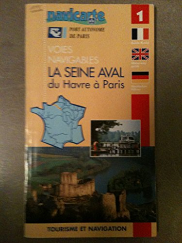 Carte marine : La Seine du Havre à Paris
