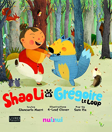 Shao Li et Grégoire le loup
