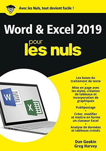 Word & Excel 2019 pour les nuls