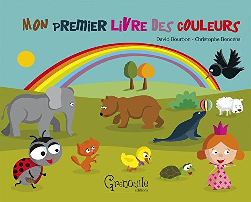 Mon premier livre des couleurs