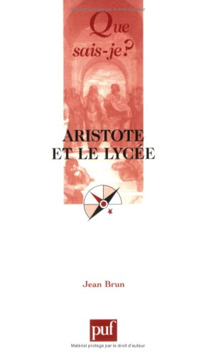 Aristote et le Lycée