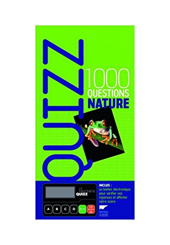 Quizz... nature : 1.000 questions