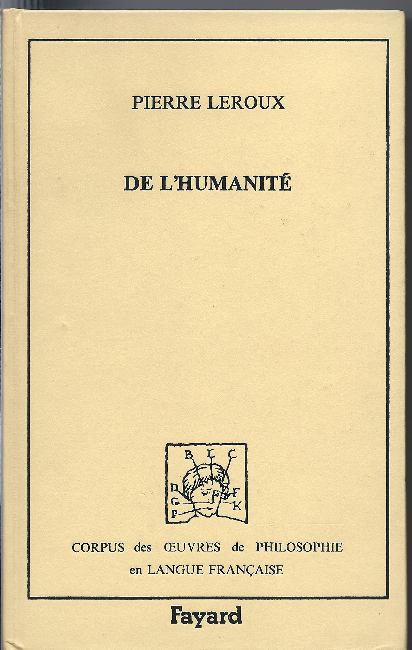 De l'Humanité : 1840