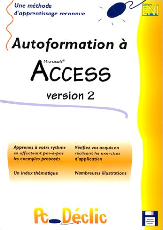 Autoformation à Access version 2