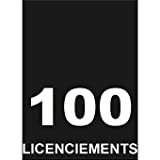100 licenciements
