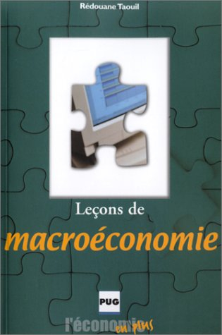 Leçons de macroéconomie