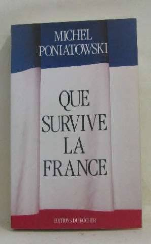 Que survive la France