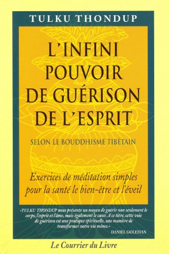 L'infini pouvoir de guérison de l'esprit : selon le bouddhisme tibétain : exercices de méditation si