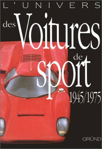Les voitures de sport, 1945-1975
