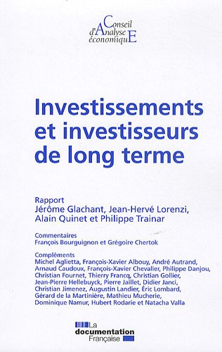 Investissements et investisseurs de long terme : rapport