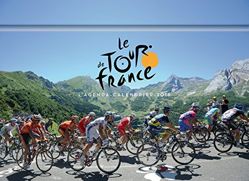 Le Tour de France : l'agenda-calendrier 2016