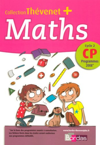 Mathématiques CP : fichier de l'élève