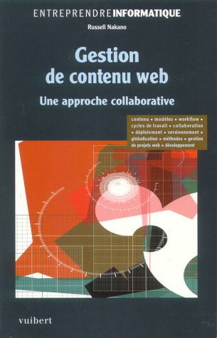 Gestion de contenu web : une approche collaborative