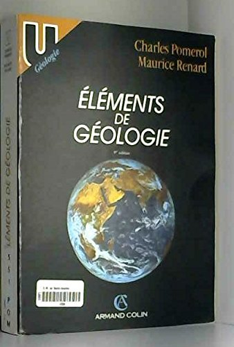 eléments de géologie
