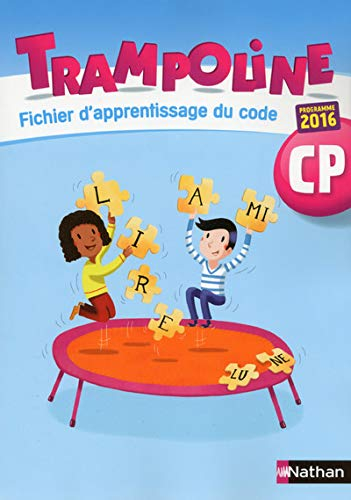 Trampoline, CP : fiche d'apprentissage du code