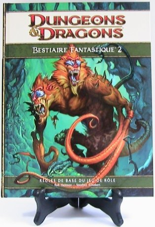 Play Factory - Dungeons & Dragons 4.0 : Bestiaire Fantastique 2
