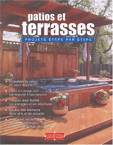 patios et terrasses : projets étape par étape
